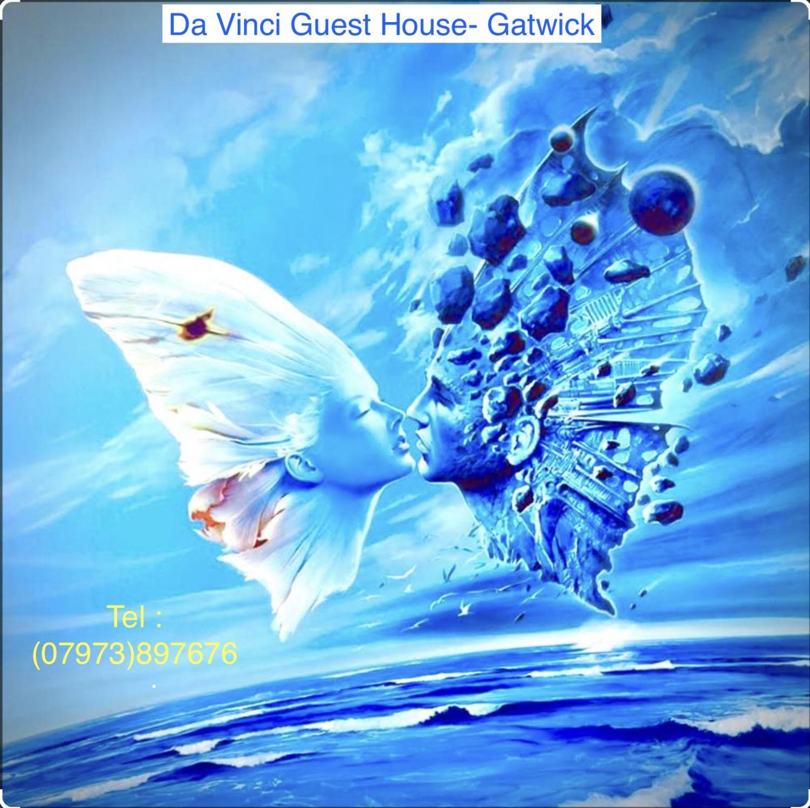 Da Vinci Guest House & Guest Parking, A Real Gem Crawley  Exterior foto
